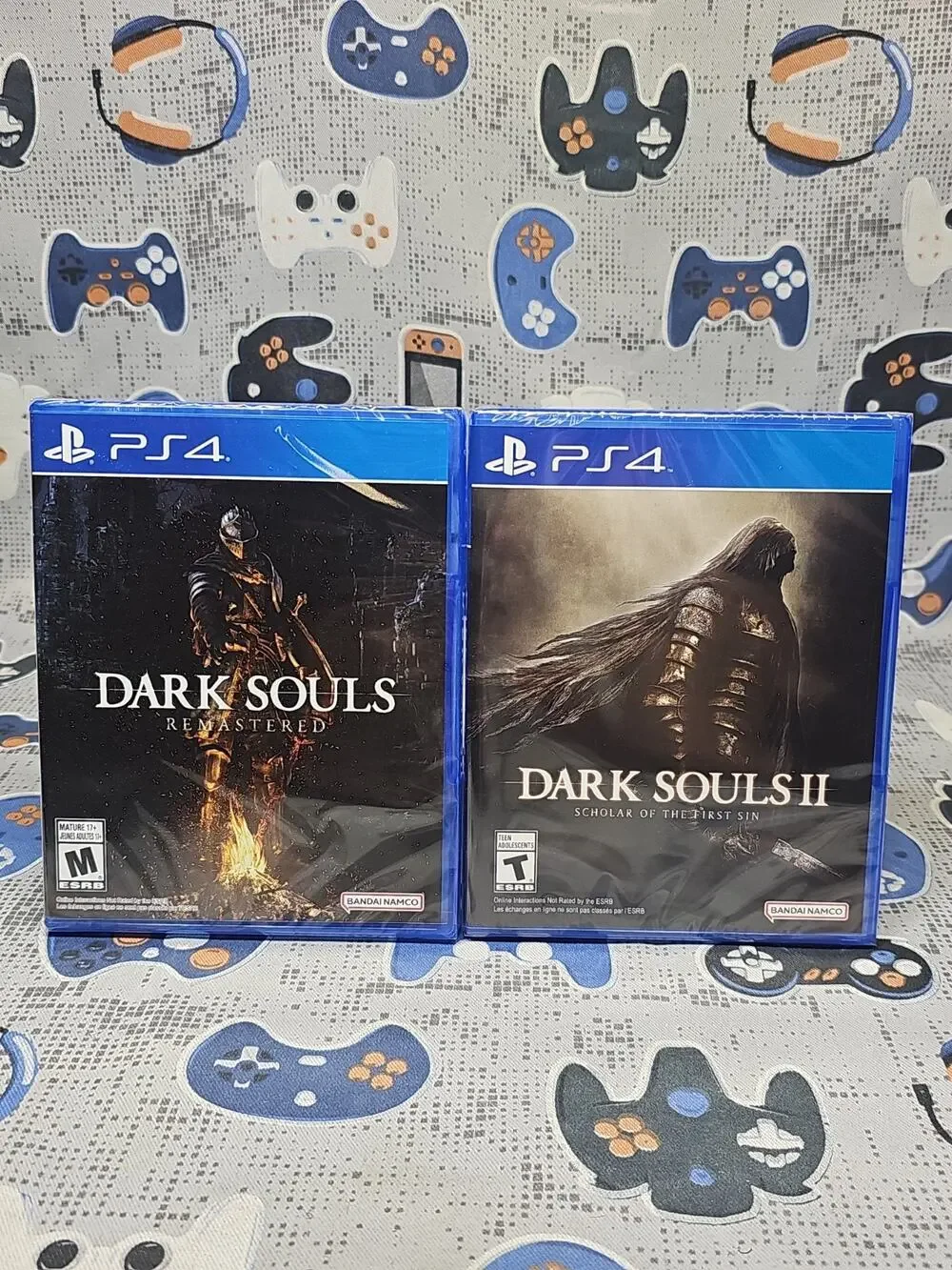 Dark Souls 1 & 2 (PS4 Sony PlayStation 4) NEW SEALED 2-PACK SPECIAL